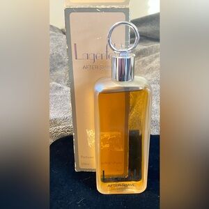 Vintage Lagerfeld After Shave By Karl Lagerfeld ~ 4 oz. 125 ml NIB